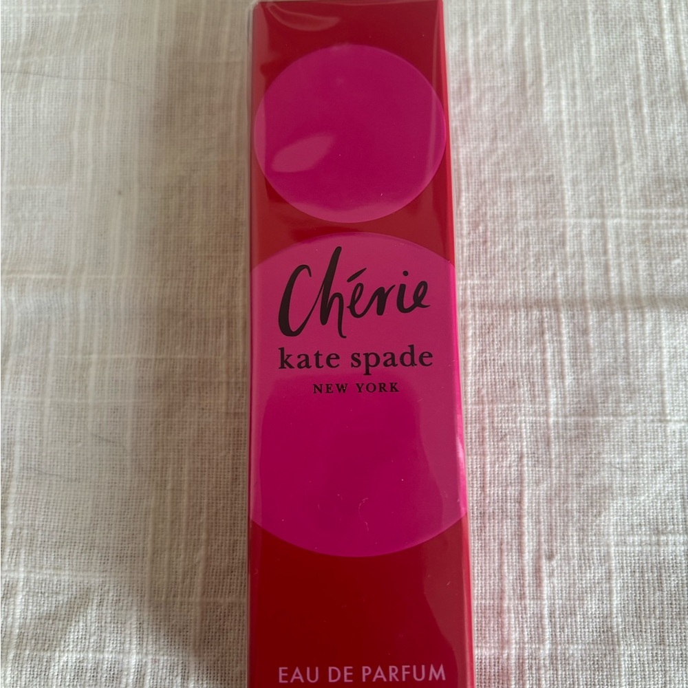 Kate Spade Chérie Eau de Parfum Mother’s Day SEALED BRAND NEW ITEM Final Sale